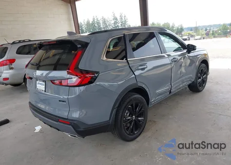 2025 Honda Cr-V Hybrid Sport Touring from USA, damaged, VIN 7FARS6H9XSE109498